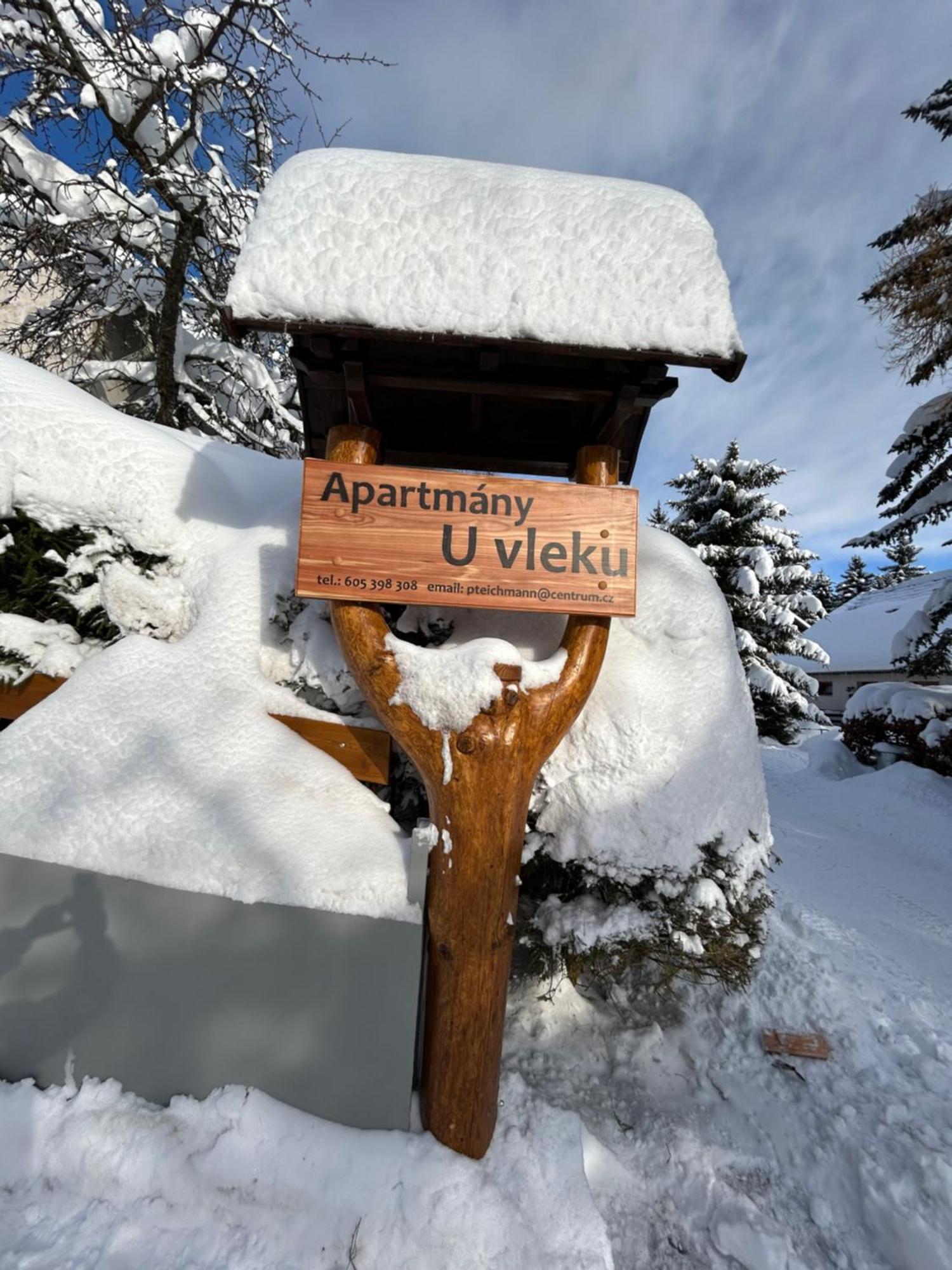Apartmany U Vleku Karlova Studánka Εξωτερικό φωτογραφία