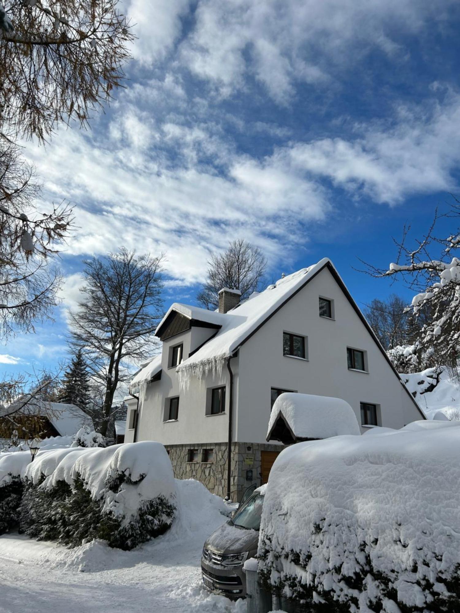 Apartmany U Vleku Karlova Studánka Εξωτερικό φωτογραφία