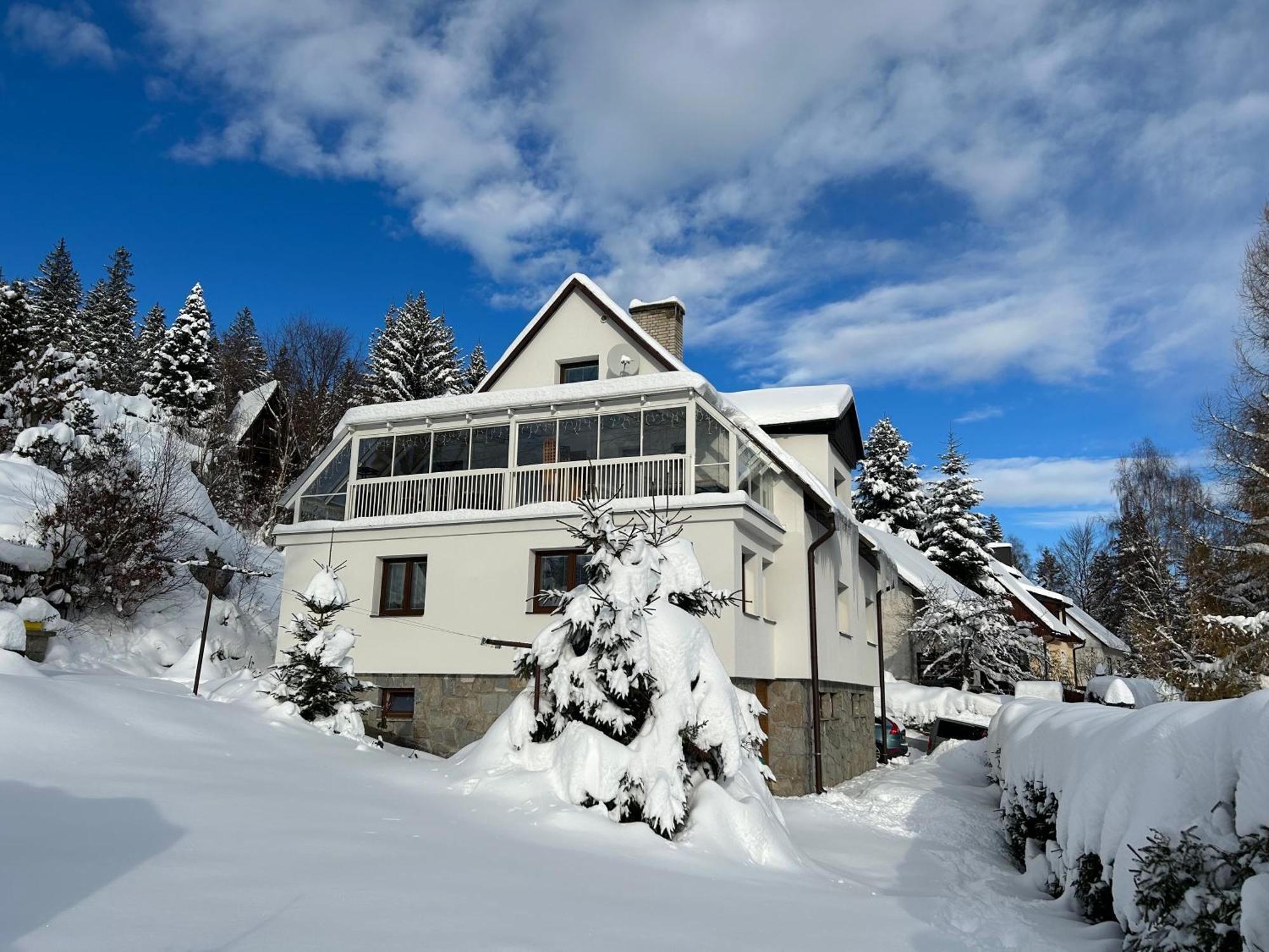 Apartmany U Vleku Karlova Studánka Εξωτερικό φωτογραφία